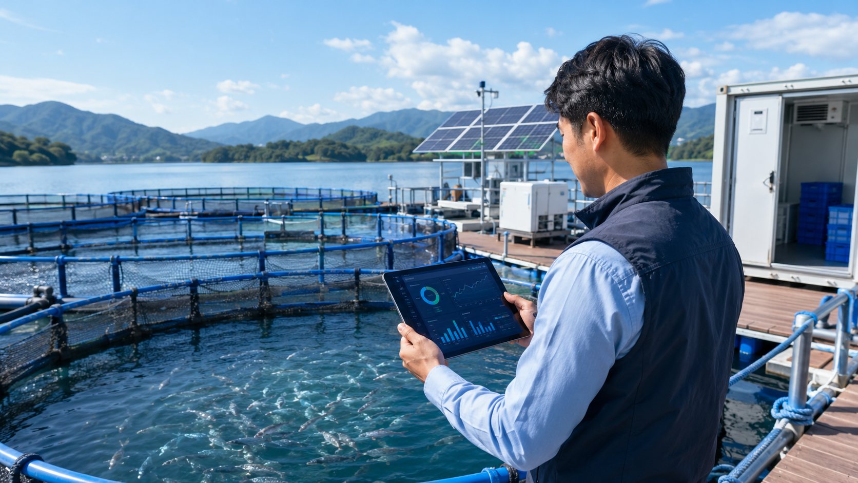 Digital Innovation - Tilapia Fish Farming operations
