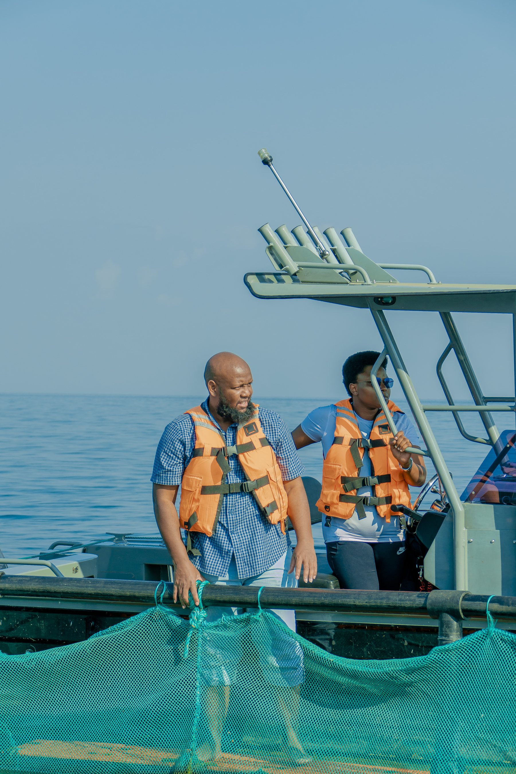 Hatchery & Fingerlings - Tilapia Fish Farming operations