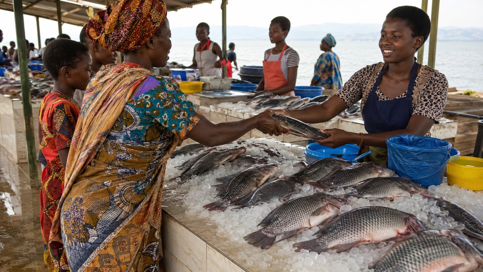 Markets & Distribution - Tilapia Fish Farming operations
