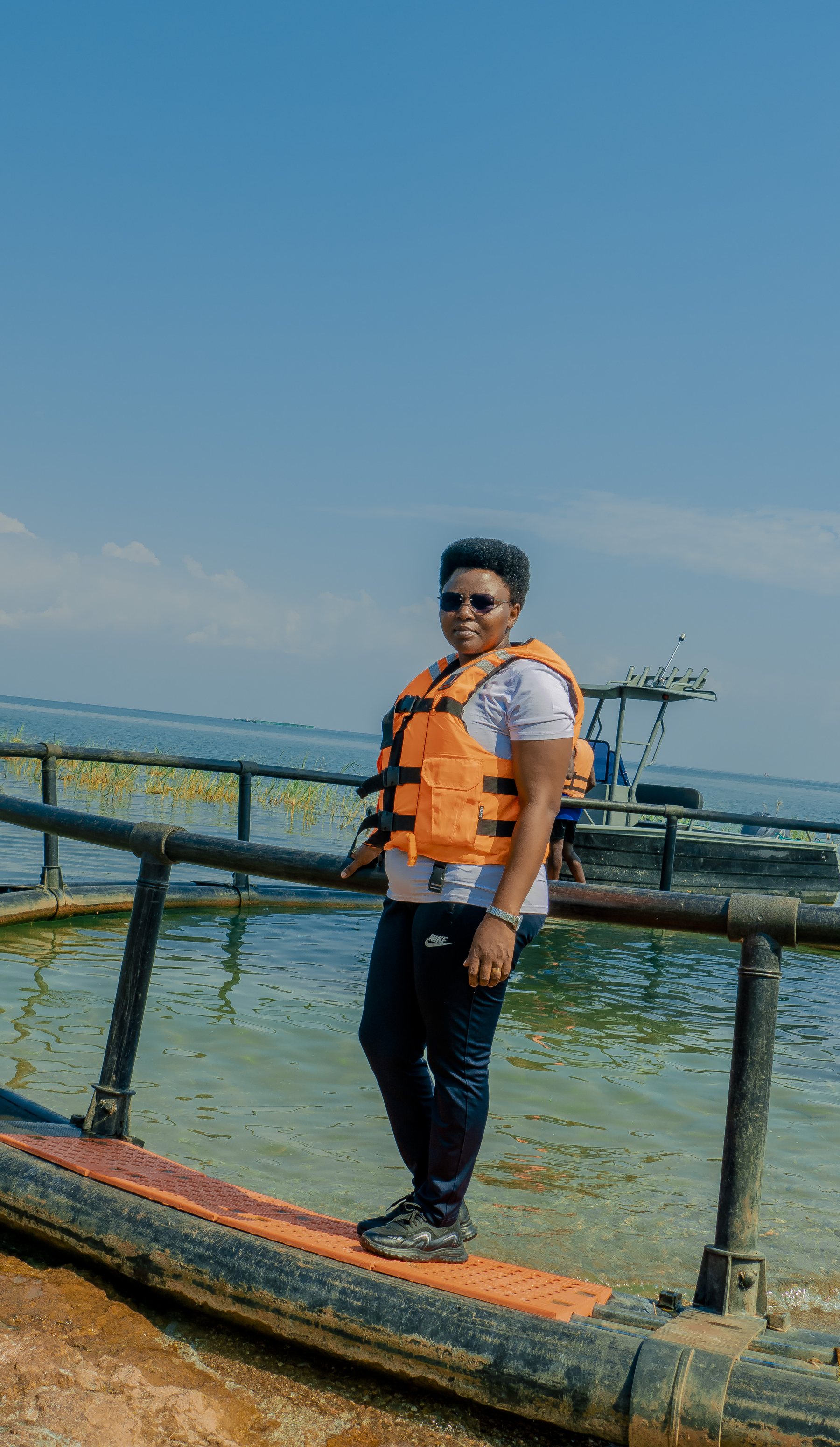 Monitoring & Evaluation - Tilapia Fish Farming operations