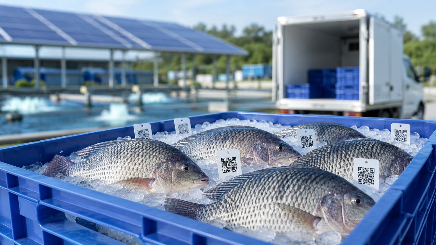 Solar Cold Chain - Tilapia Fish Farming operations