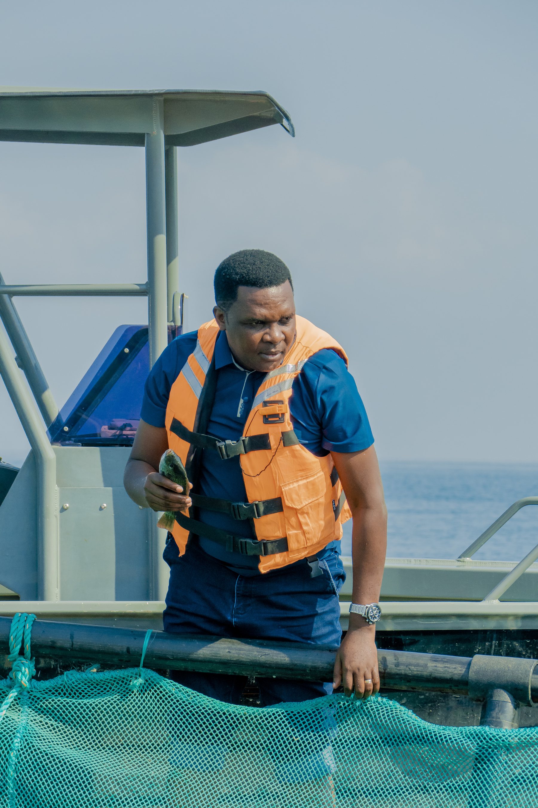 Strategic Partnerships - Tilapia Fish Farming operations