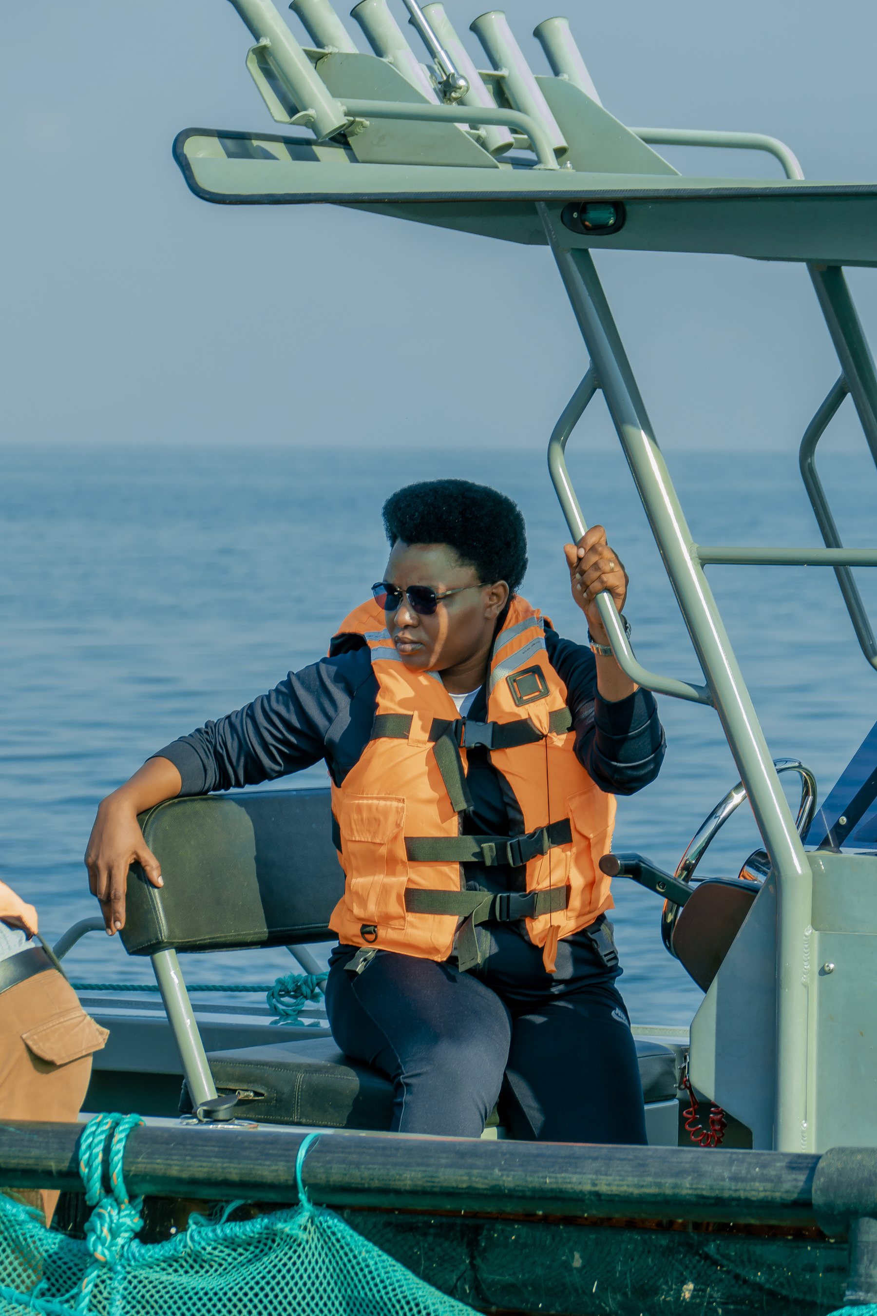 Team - Tilapia Fish Farming operations