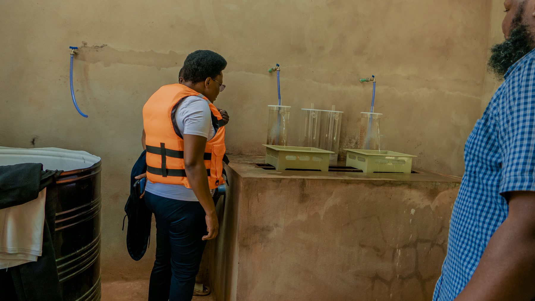 Training Academy - Tilapia Fish Farming operations